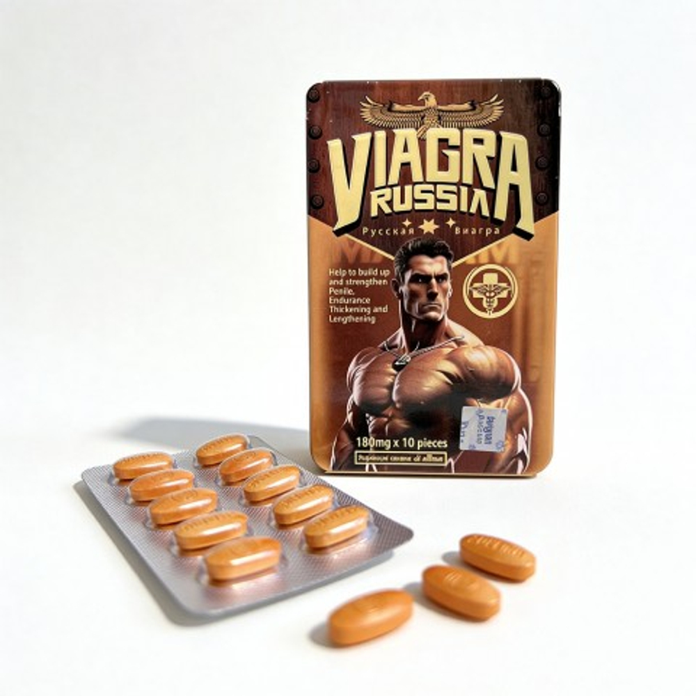 Возбуждающий препарат для мужчин Viagra Russia