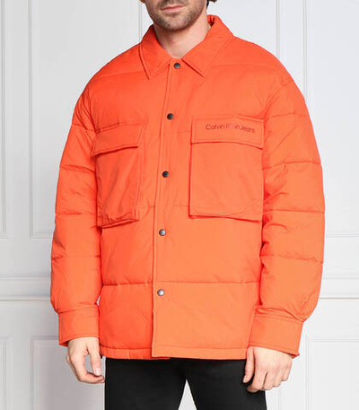 куртка CALVIN KLEIN JEANS - оранжевый(J30J322218)