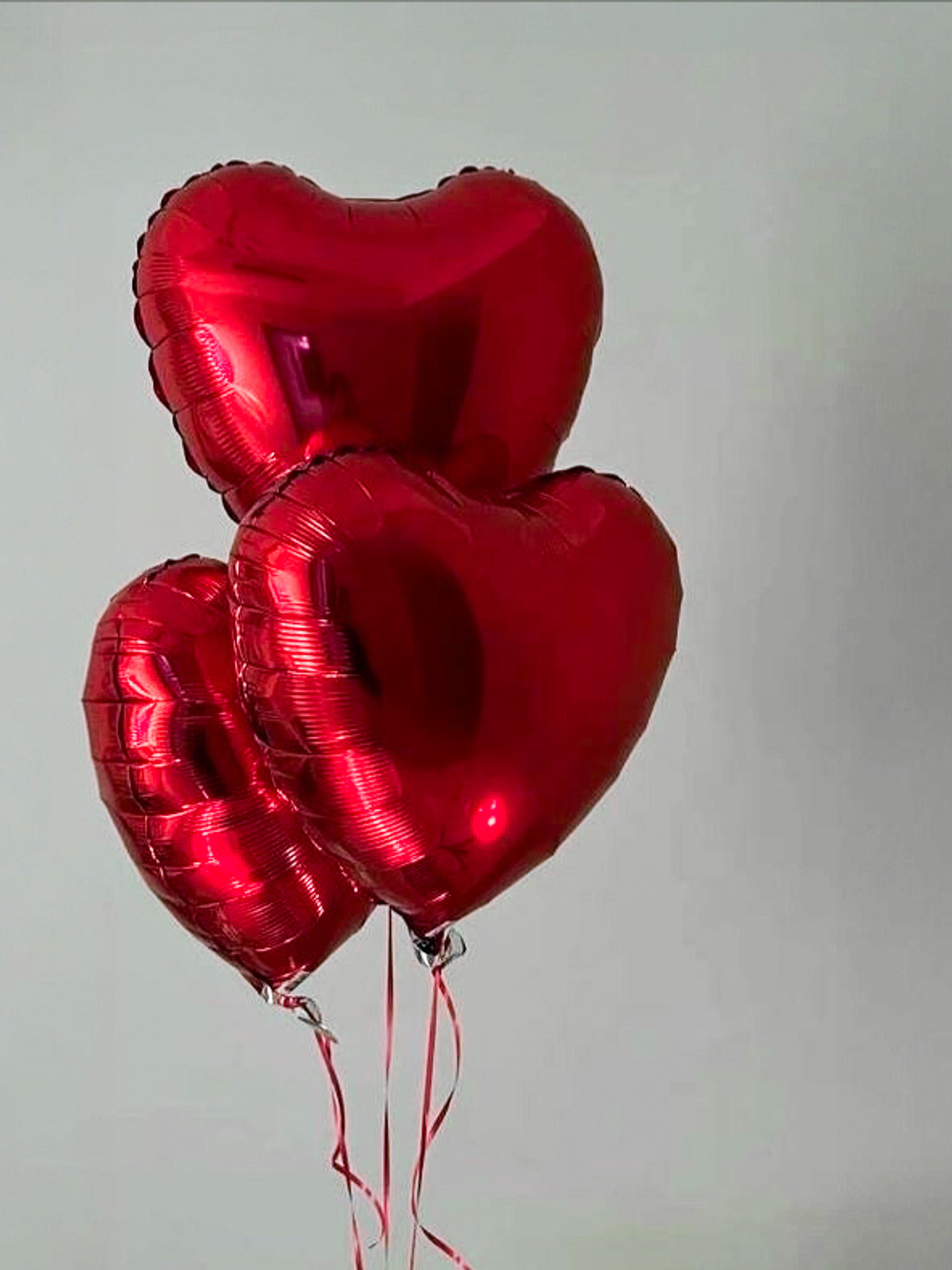 Связка сердец 3шт.