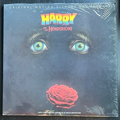 Harry And The Hendersons Original Motion Picture Soundtrack (Канада 1987г.)