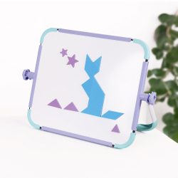 Доска знаний настольная двусторонняя НДЗ/Ц цветной