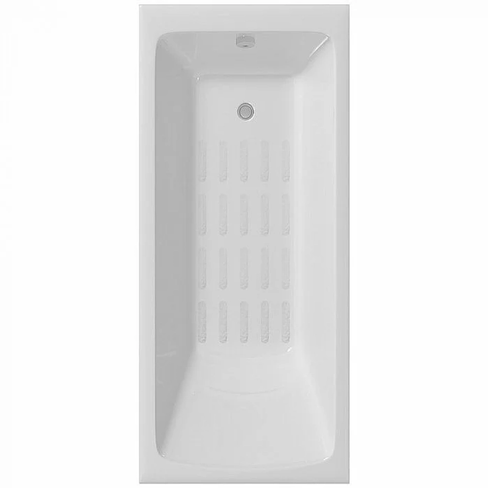 Ванна чугунная Delice Camelot Elite DLR230616-AS 180х80 белая