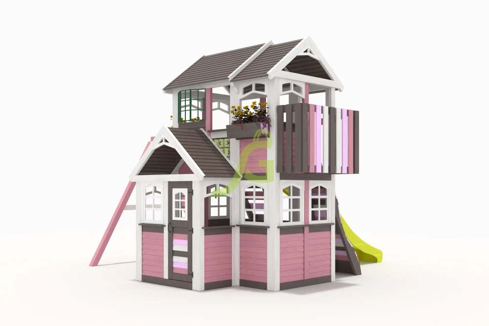 Детская площадка Клубный домик 3 Luxe мод.2