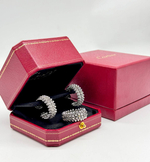Серьги Cartier