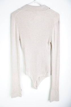 Боди Lime в рубчик, маркировка S, визуально на 44 размер