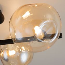 Citilux Дэвис CL201141 Люстра на штанге Венге