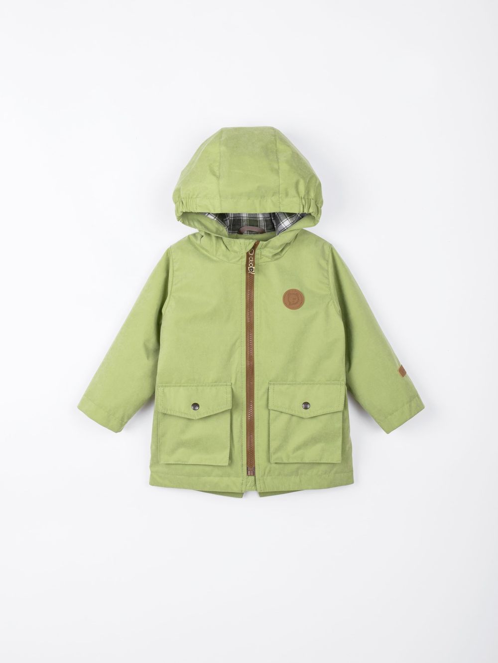 Парка демисезонная мембранная "Фисташка"