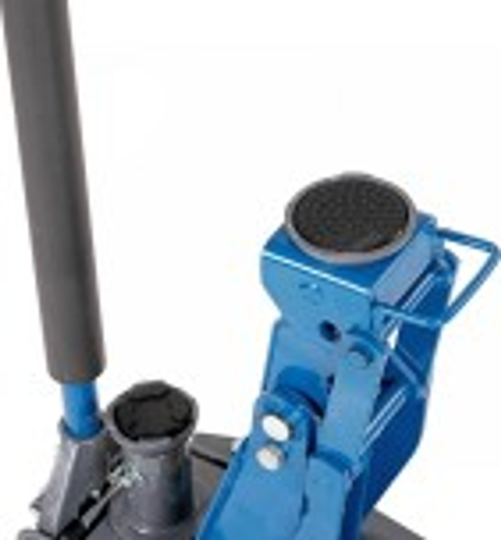 Домкрат подкатной NORDBERG N32025 2/3 т с изменяемой высотой подхвата и регулируемой