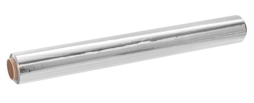 Фольга пищевая алюминиевая, 44см х 80м, 11 мкм