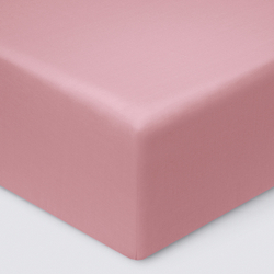 Простыня на резинке САТИН-премиум "Моноспейс бузина" 90х200х23