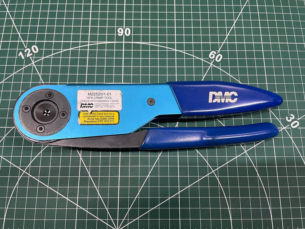 Кримпер DMC AF8 M22520/1-01