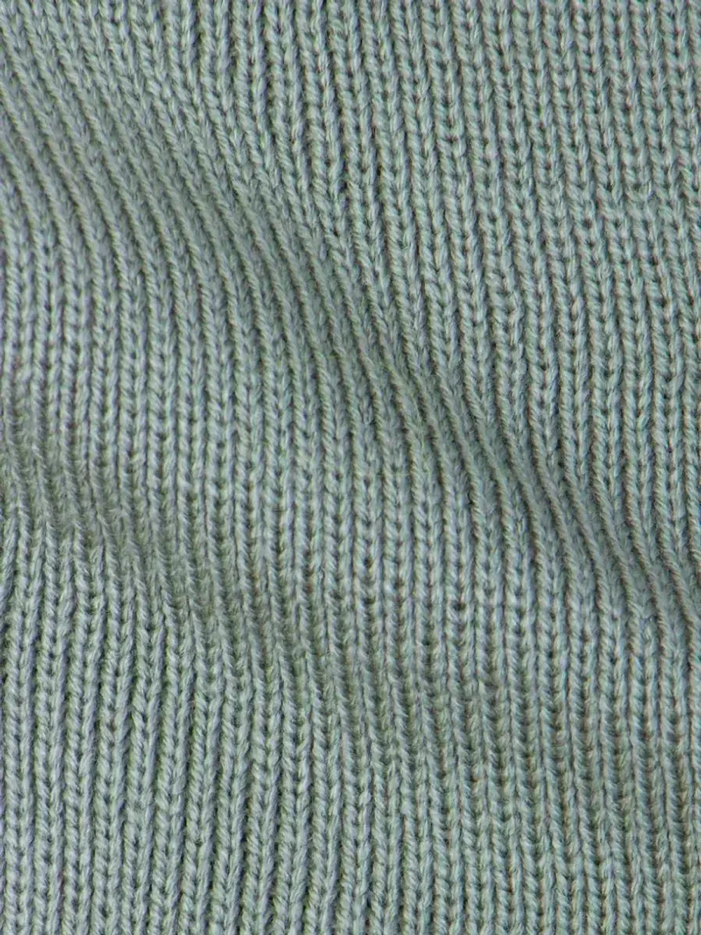 Шарф зимний вязаный с помпонами для детей