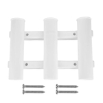 Держатель удилища тройной, белый (10269189)