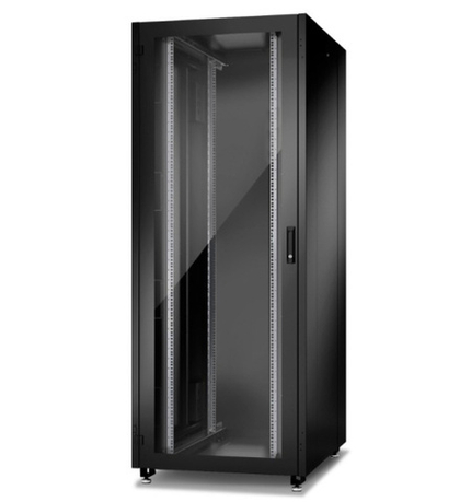 Шкаф напольный 19", 42U Eurolan 60F-42-88-21BL