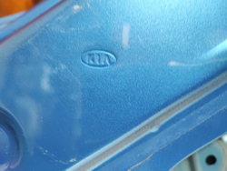 Дверь задняя левая Kia Sportage 4 (QL) 16-22 Б/У Оригинал 77003F1000