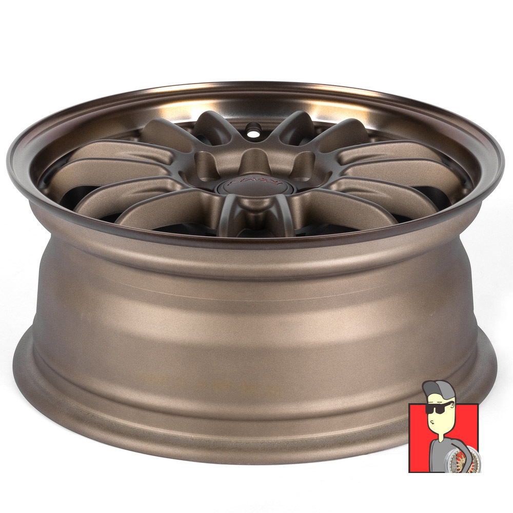 Комплект дисков Rays 15x6.5 et38 4x100/4x114.3
