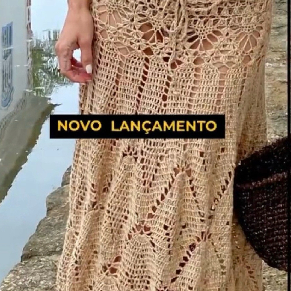 Видео мастер-класс по вязанию юбки крючком "Bella Bravo"