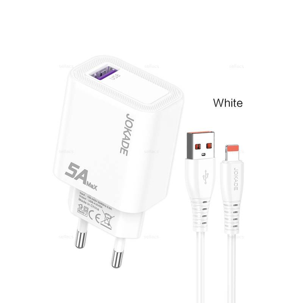 JOKADE JB0141, Зарядное устройство на устройство Lightning