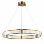 Люстра D8016P/R/D800 gold/clear