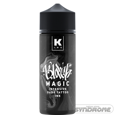 Black Magic intensive dark КРАСКА Tattoo Ink