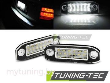 Подсветка номера LED для Volvo S40 V50 S60 V70 S80 XC60 XC70 XC90