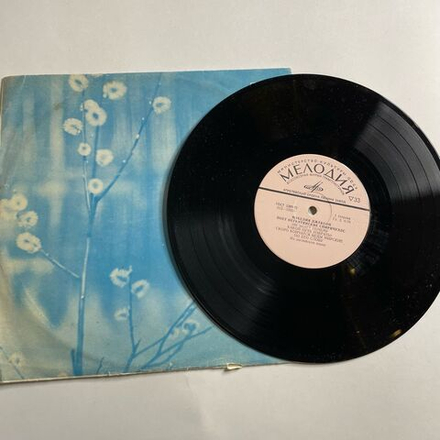 Винтажная виниловая пластинка LP Мэхелия Джексон Mahalia Jackson Поёт Негритянские Спиричуэлс 10 дюймов (СССР 1968)