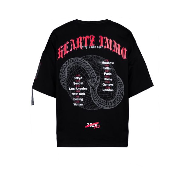 Футболка Step Aside Tour Kimono - фото 2