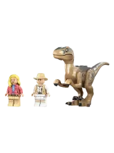Конструктор Jurassic World 76957 Побег велоцираптора