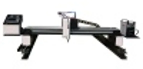 Портальная машина термической резки с ЧПУ серия KING, Dekart