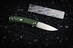 Нож SENCUT Neches сталь 10Cr15CoMoV рукоять Green Micarta