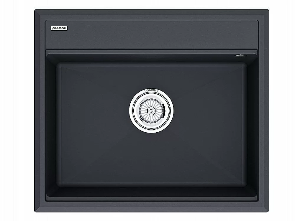 Кухонная мойка Paulmark STEPIA-590 PM115951-AN 590х510 антрацит
