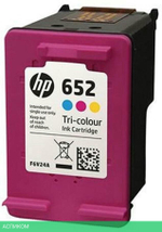 Картридж HP 652 трехцветный (F6V24AE)