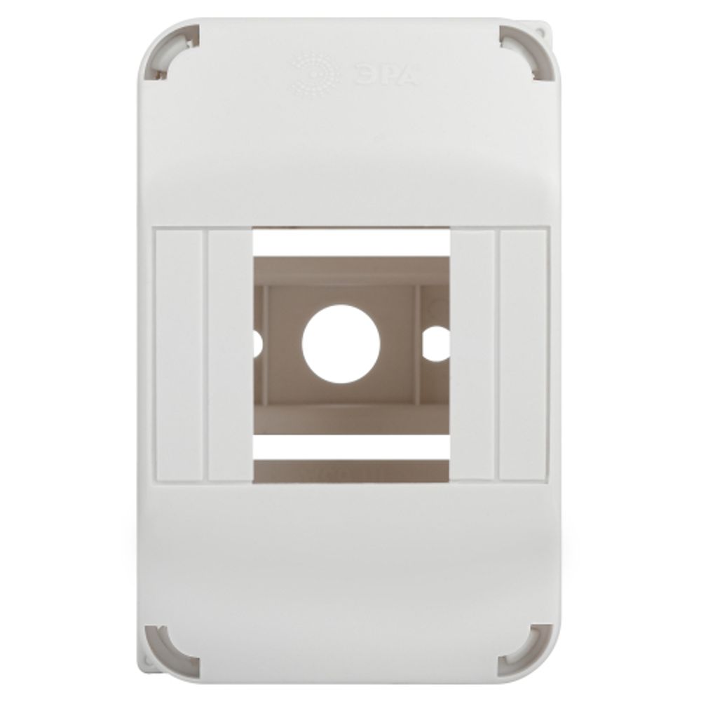 Корпус пластиковый навесной ЭРА SIMPLE КМПн 1/4 IP20 белый | Корпуса пластиковые