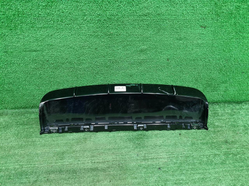 Юбка заднего бампера Porsche Cayenne 3 (2017-2023)