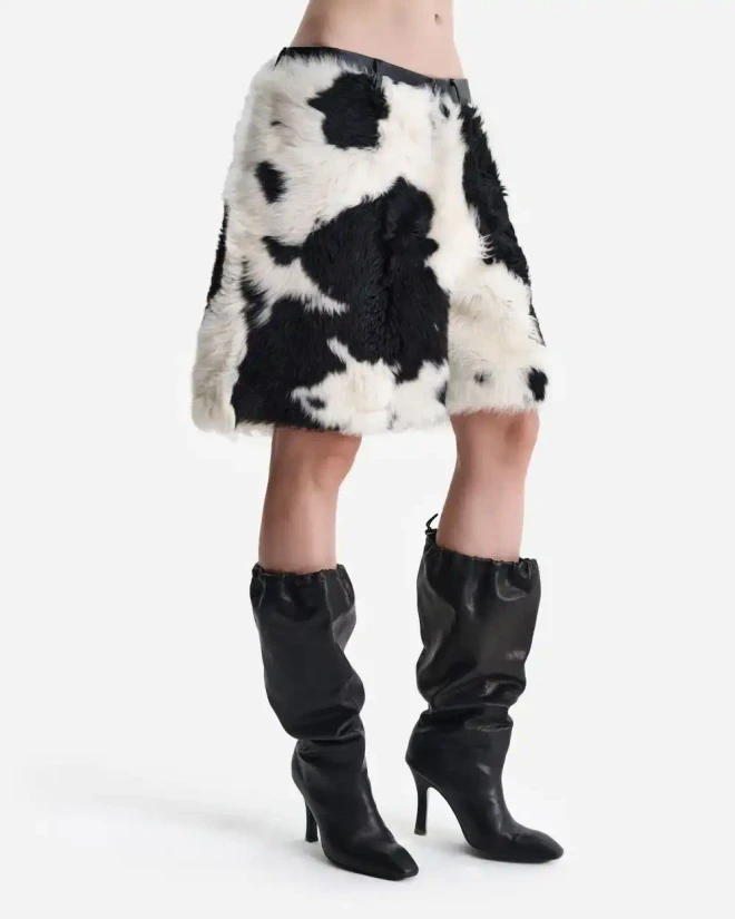 Бермуды из овчины Тиградо