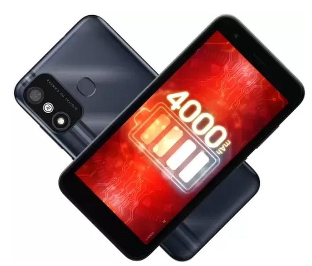 Смартфон ITEL A27 2/32GB Deep Gray