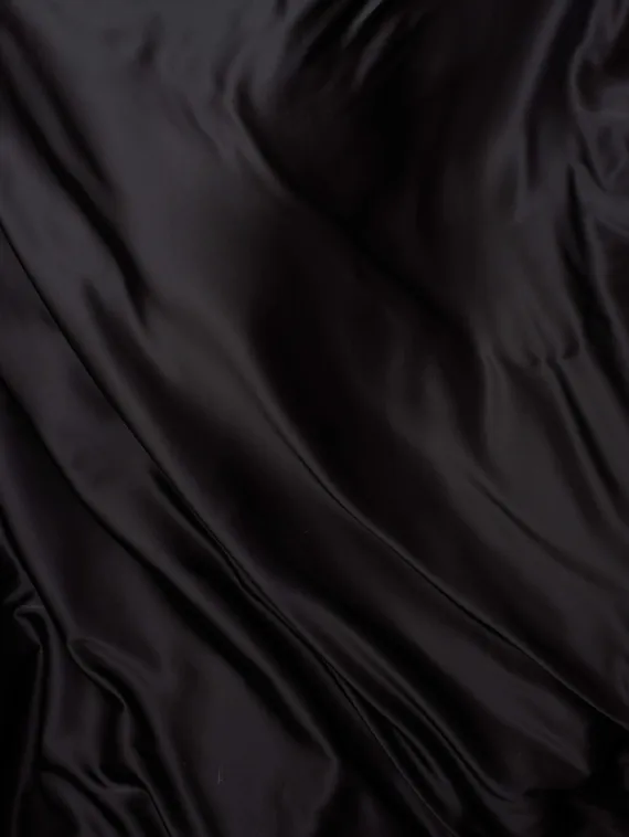 Шелк искусственный стрейч оптом, арт. 2207, Китай, черный