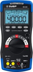 ЗУБР МА-200 мультиметр цифровой