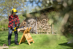 Аккумуляторная цепная пила CNS 36-35 Battery