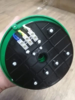 Катушка 4 розетки с заземлением IP20, УХЛ2
