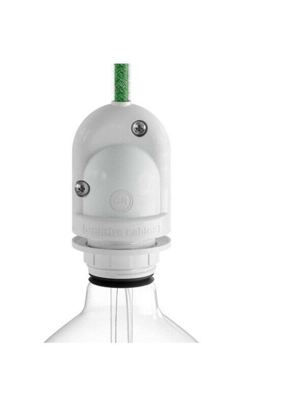 Патроны Белый термопласт