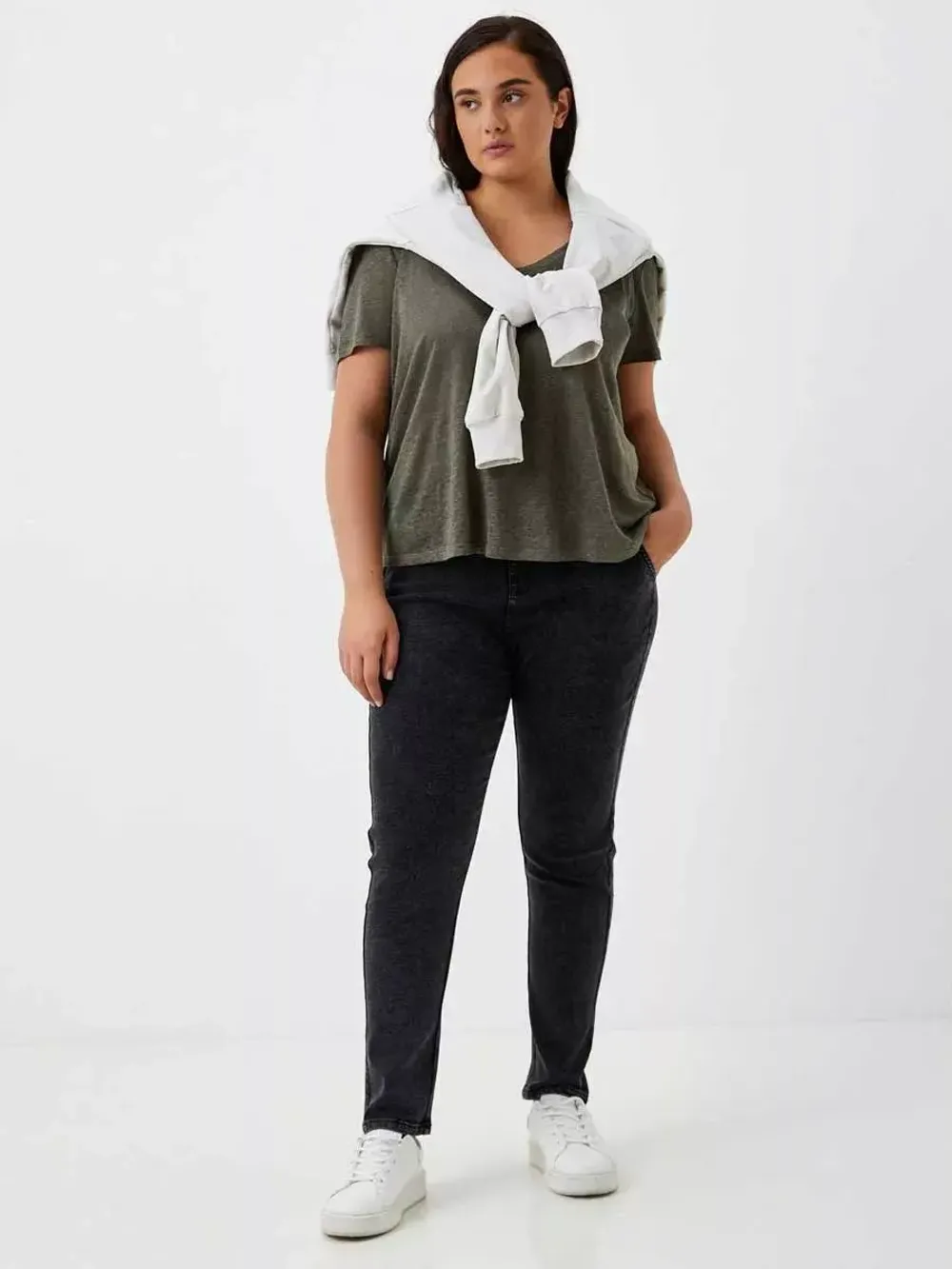 Джеггинсы  больших размеров