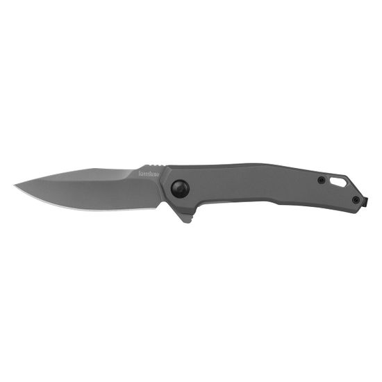 Kershaw K5570 Helitack - нож складной, стальная рук-ть, клинок 8Cr13MoV, бидбласт
