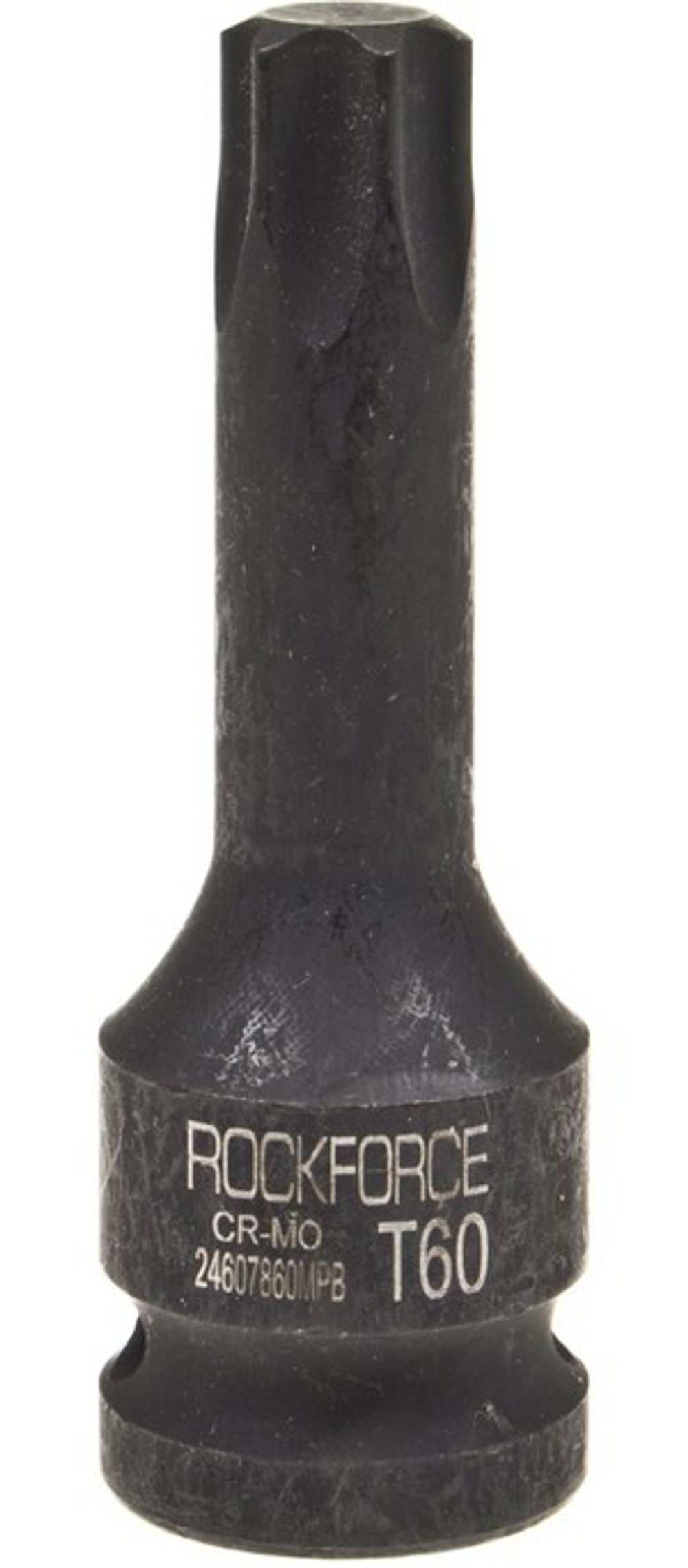 Головка-бита TORX ударная 1/2", T60 ROCKFORCE RF-24607860MPB