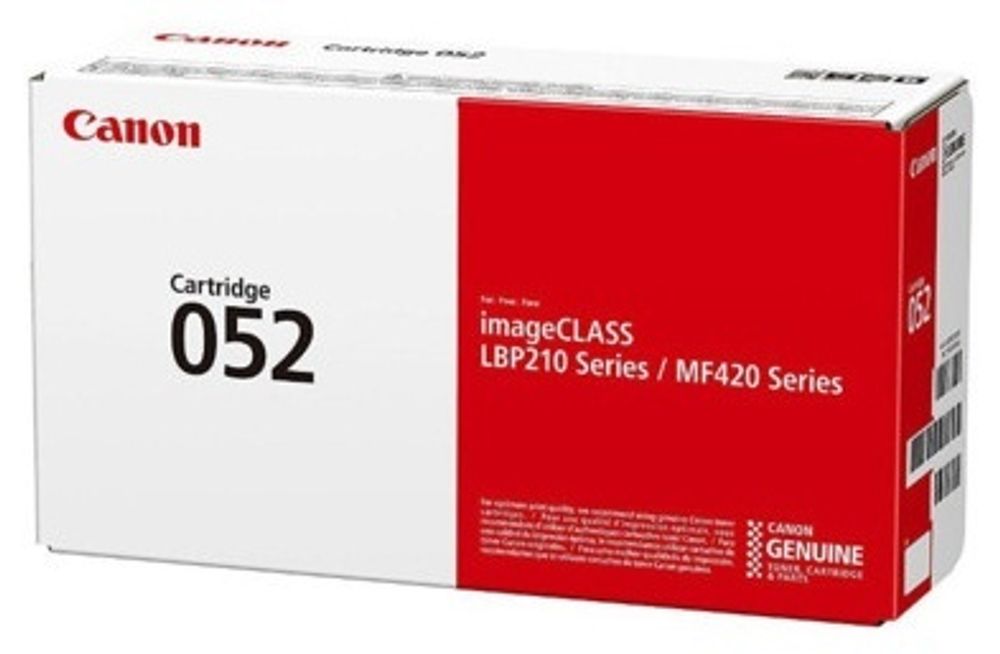 Картриджи Canon CRG052 2199C002 черный