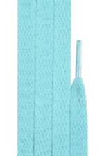 Бирюзовые шнурки для обуви фото