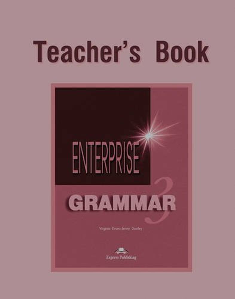 ENTERPRISE 3 GRAMMAR T&#39;S