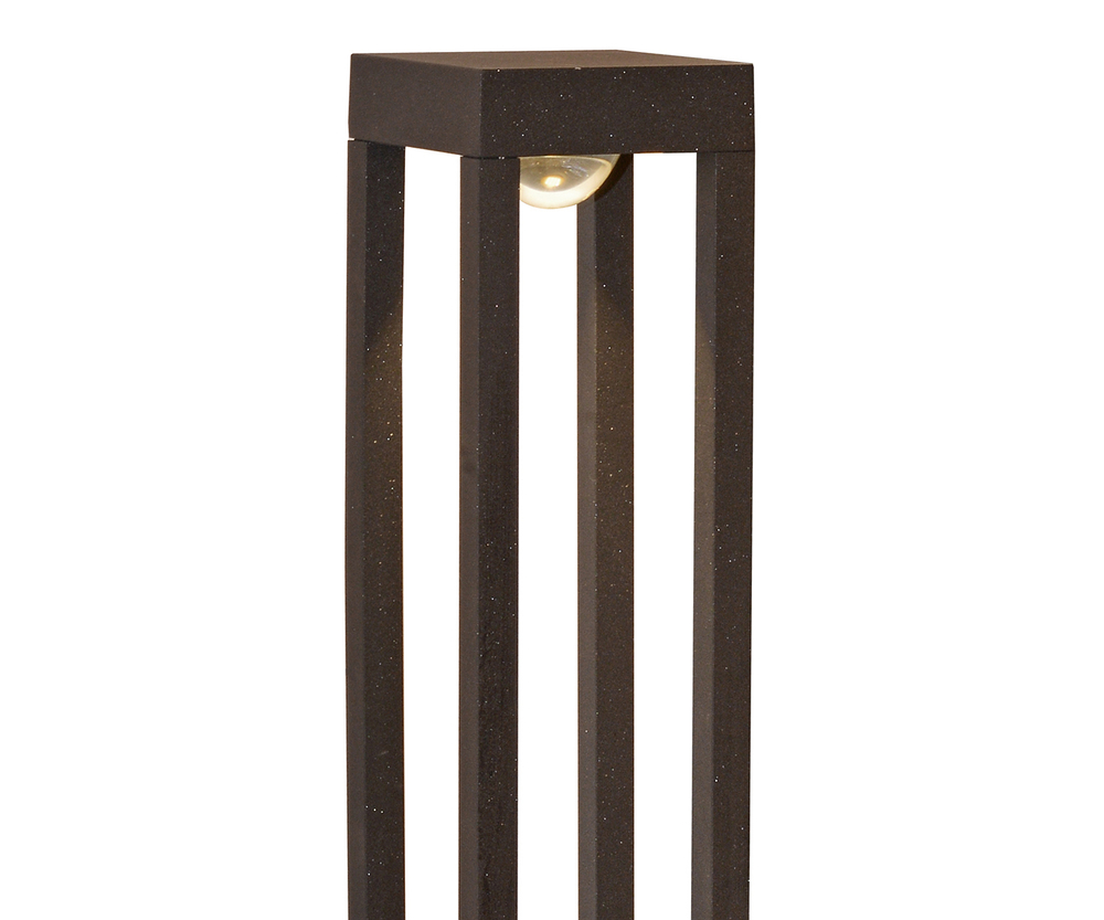 09307-60F,19 Светильник уличный Торий черный