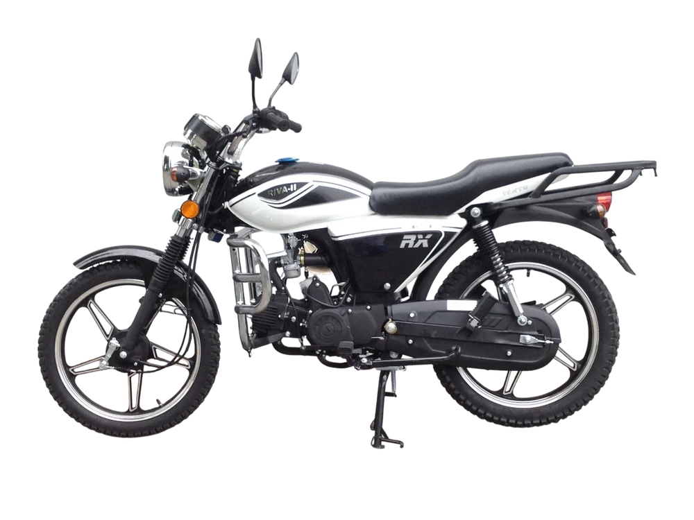 Мопед VMC RIVA-II RX CM48Q серия RX1250 VIN glossy grey