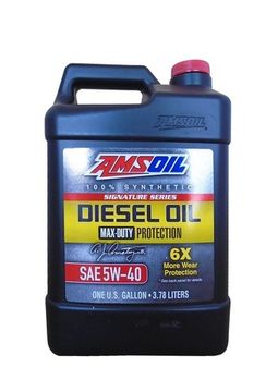AMSOIL Signature Series Max-Duty Synthetic Diesel Oil 5W-40